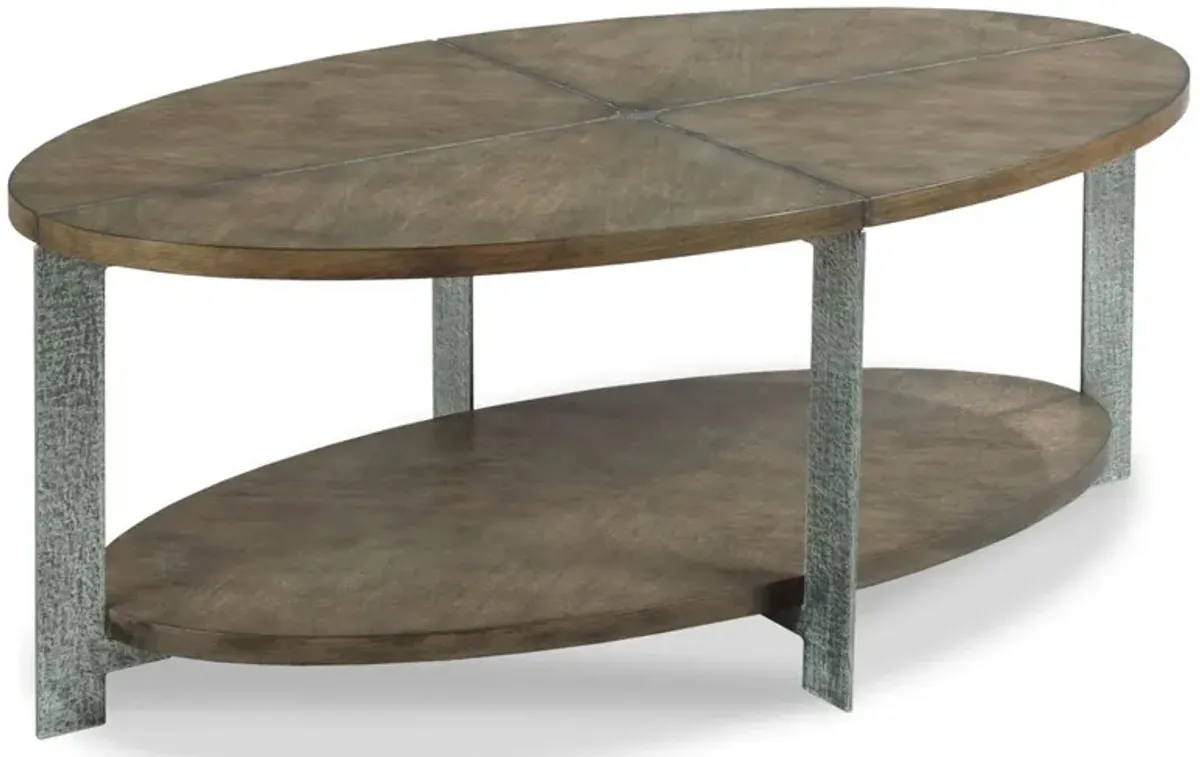 Occitanie Coffee Table, Oak Ash