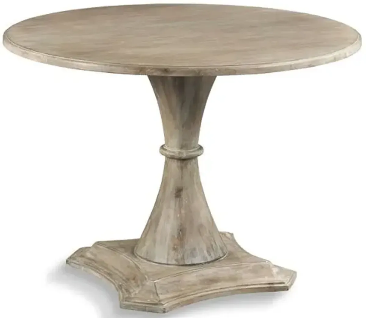 Blesle Pedestal Dining Table - Driftwood