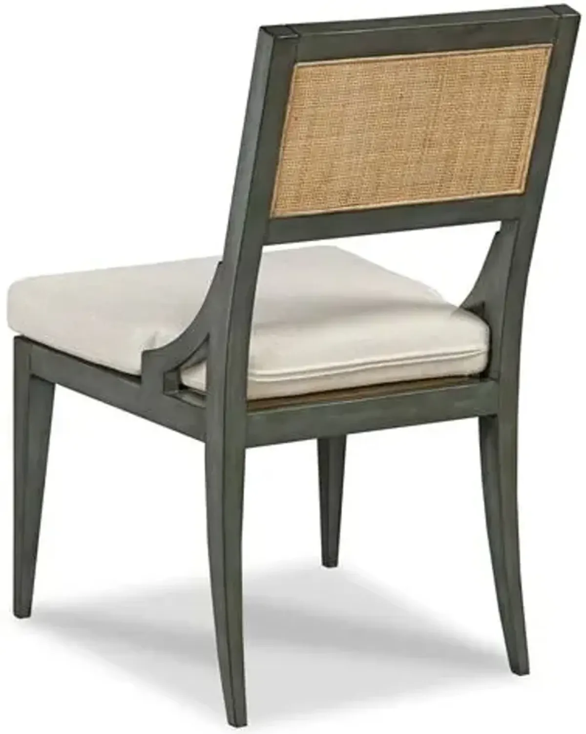 Aubry Side Chair - Charcoal - Beige