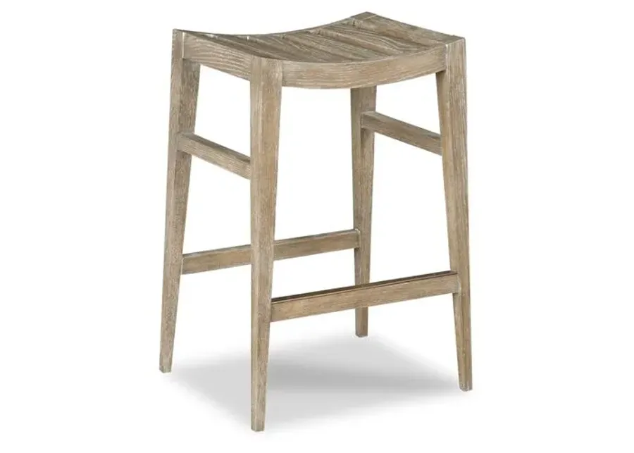 Rodez Counter Stool - Driftwood