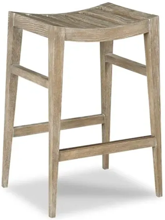 Rodez Counter Stool - Driftwood