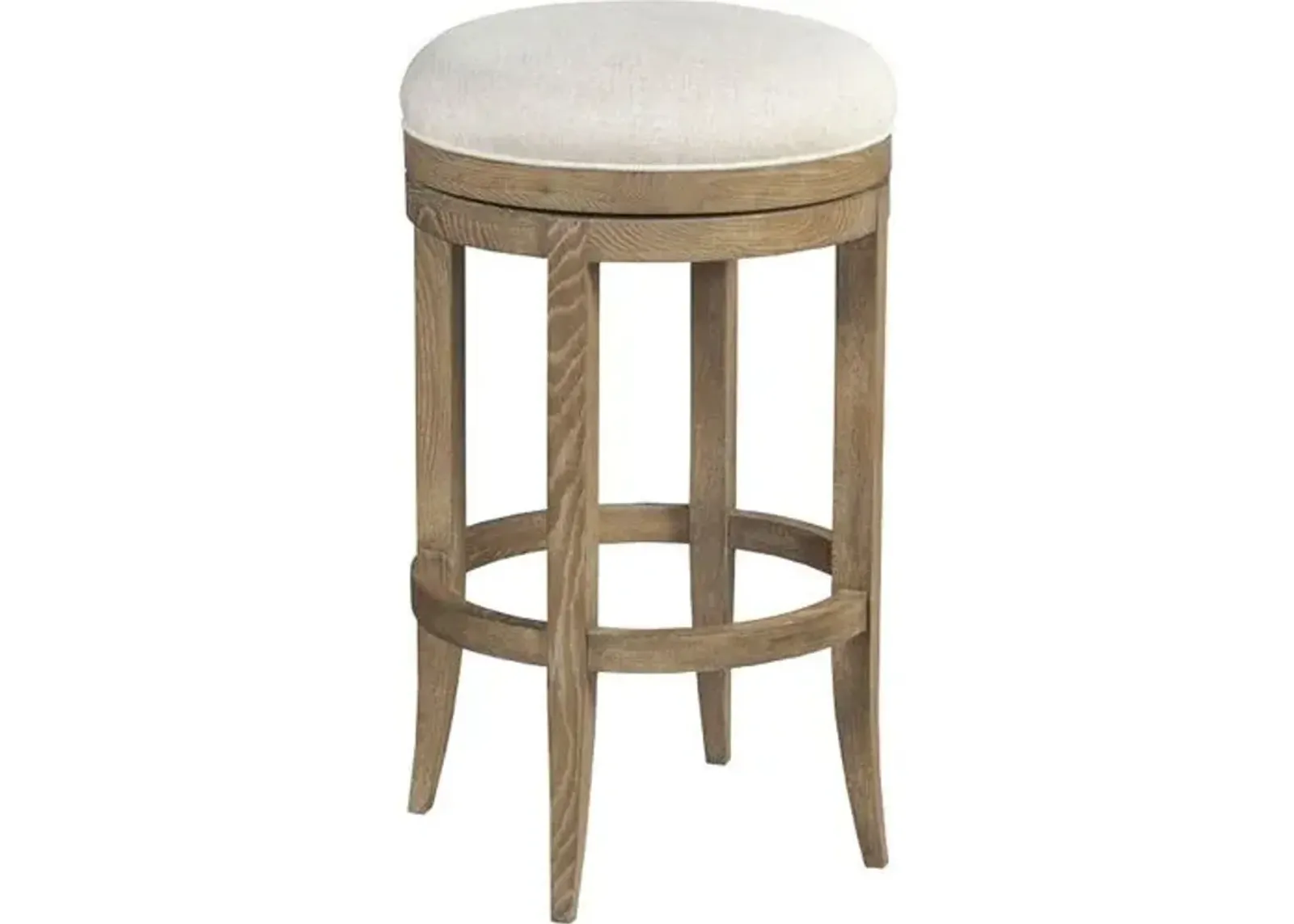 Victoria Swivel Counter Stool - Natural