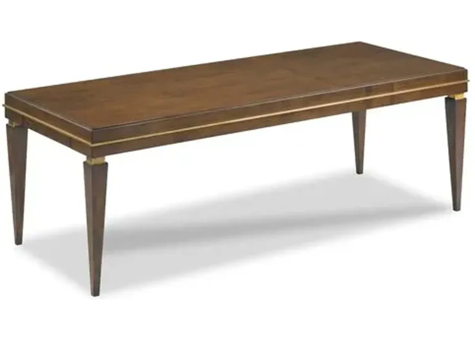 Huet Coffee Table - Walnut - Brown