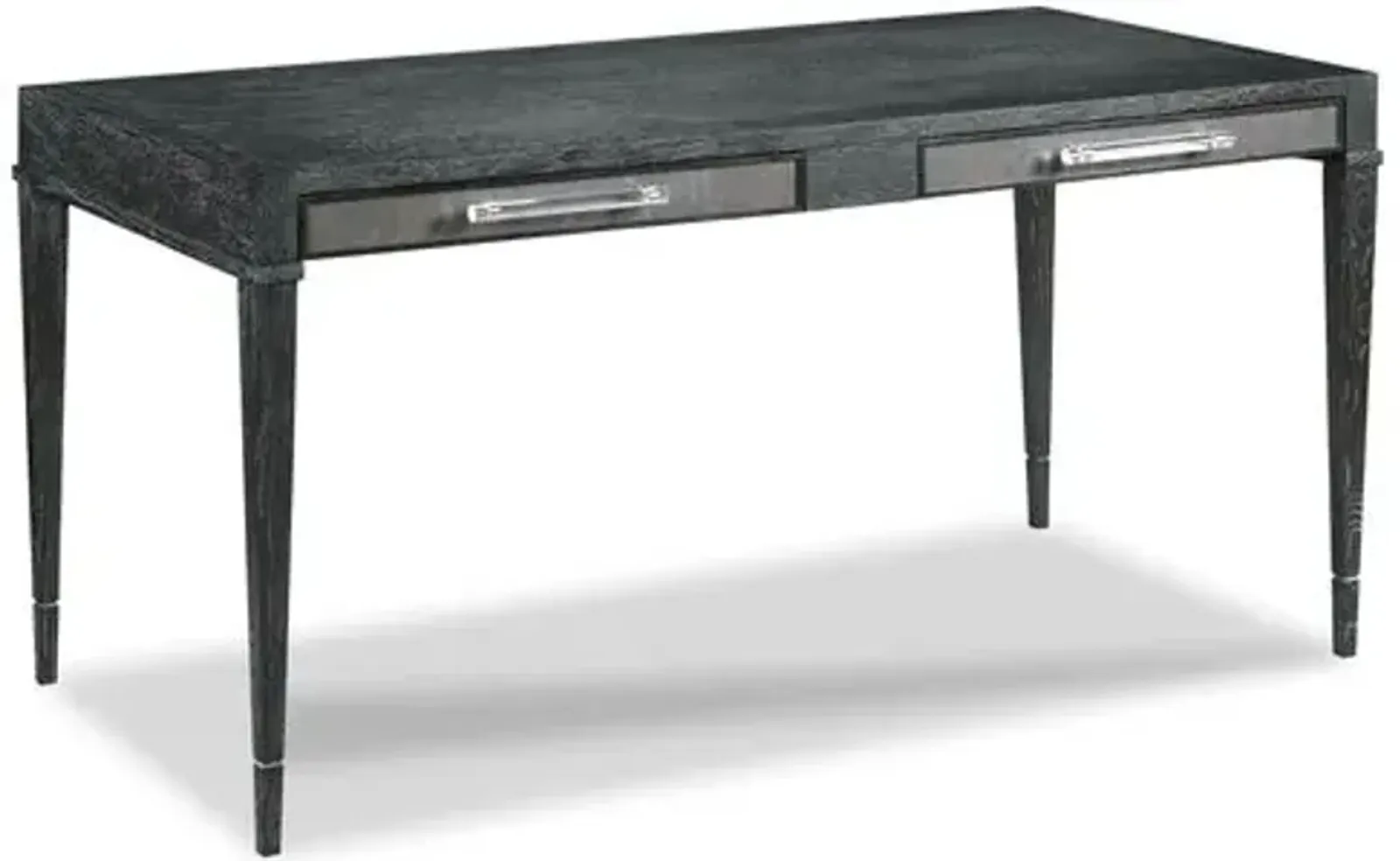 Breton Desk - Slate - Black