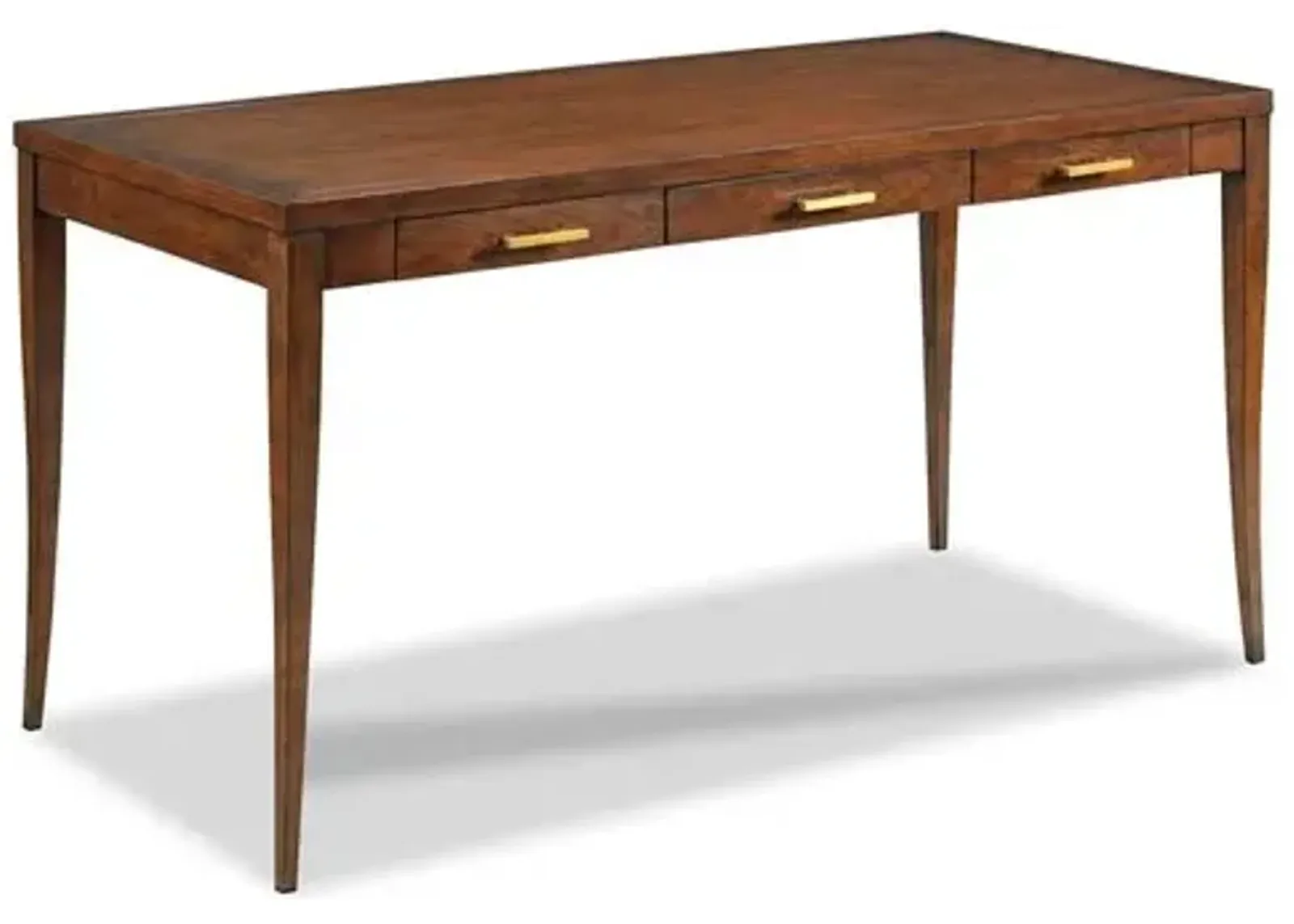 Lebrun Desk - Cherry - Brown