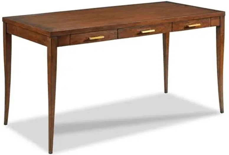 Lebrun Desk - Cherry - Brown