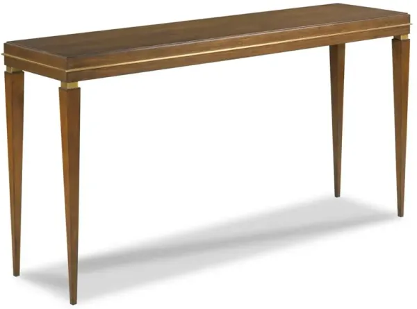 Huet Console, Walnut