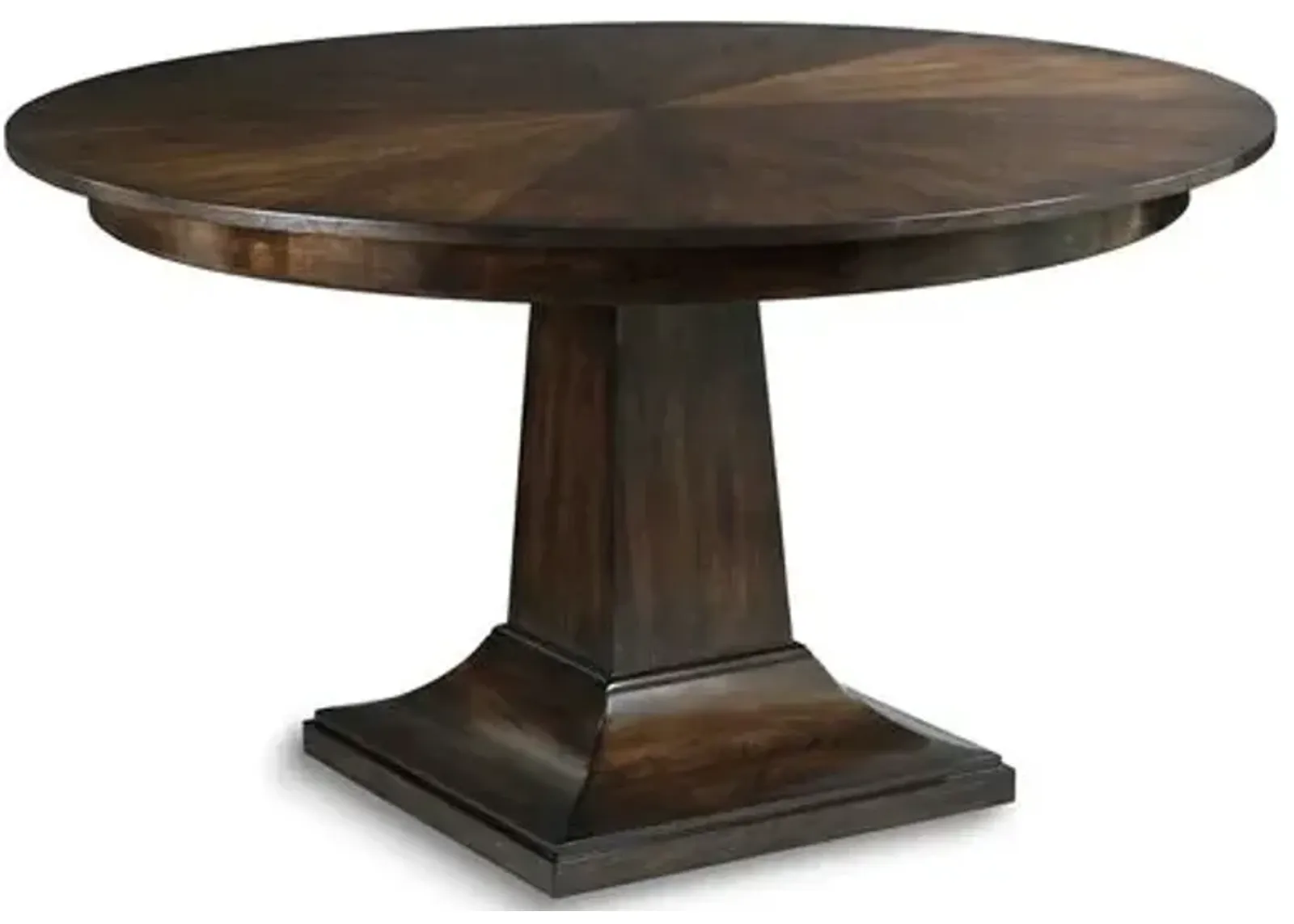 Klein Pedestal Dining Table - Mink