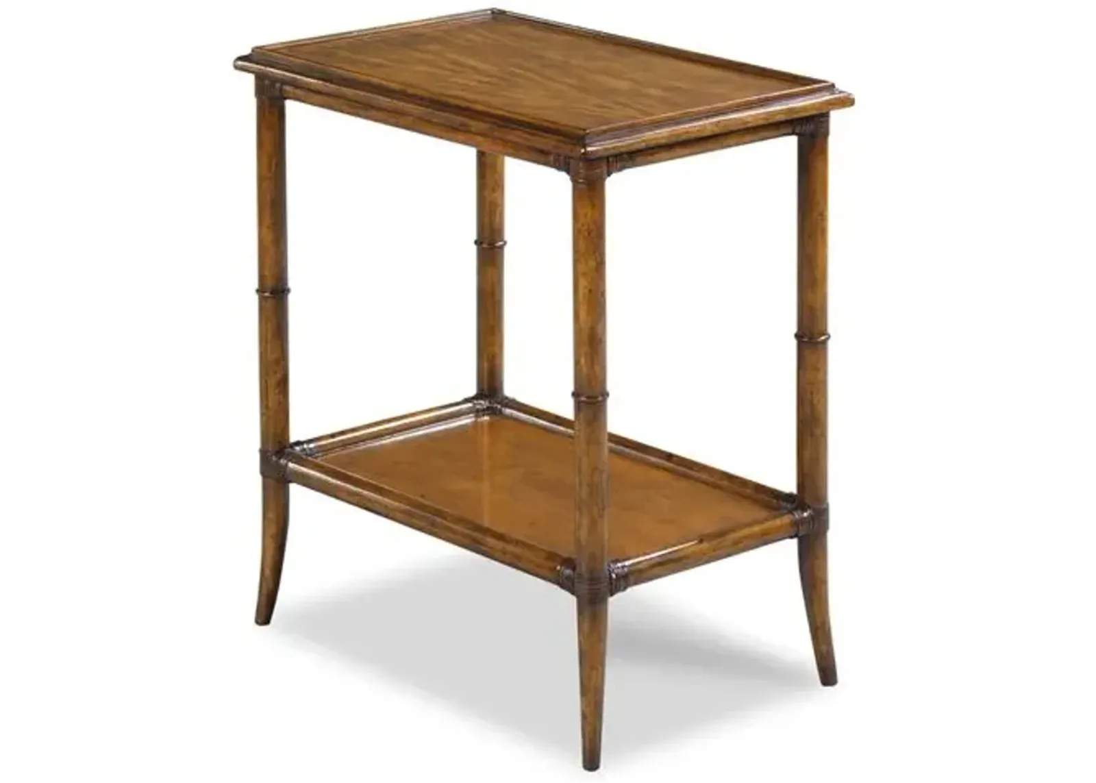 Roanne Side Table - Hazelnut - Brown