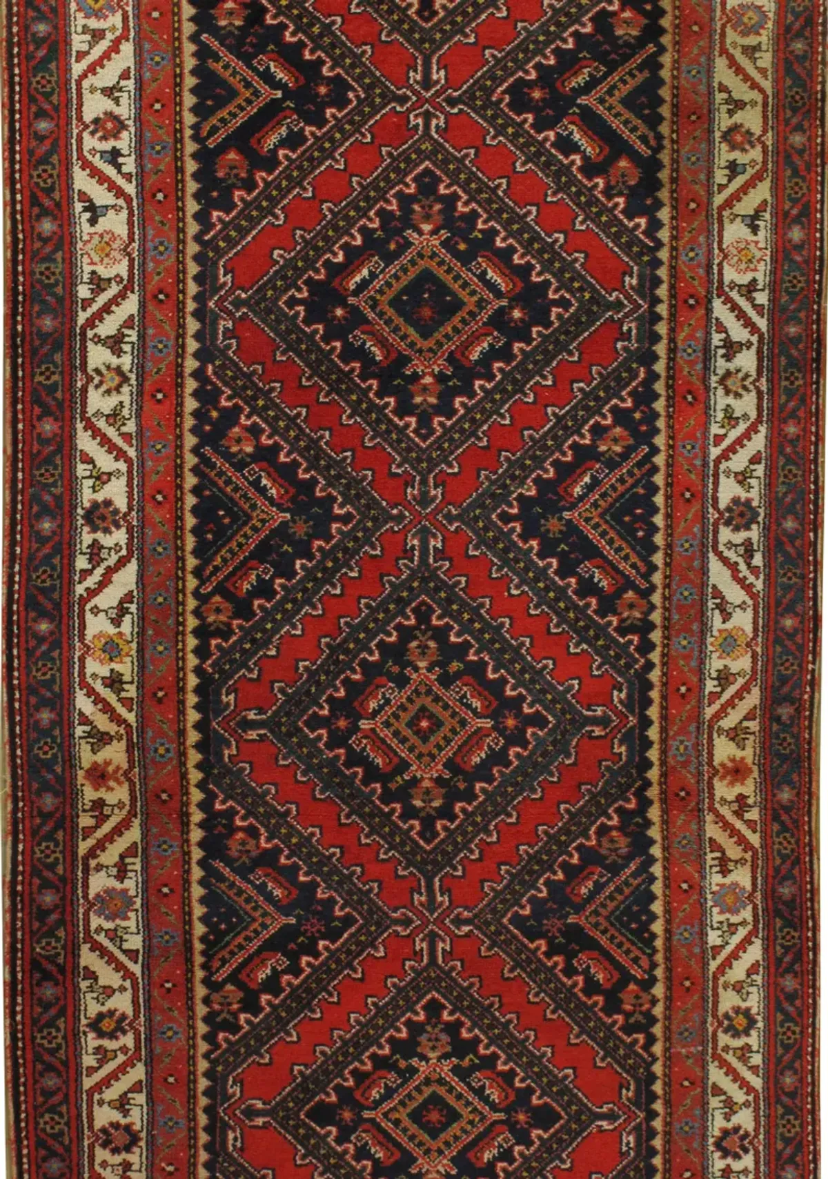 Malayer Runner - 3'6" x 14'6" - Red