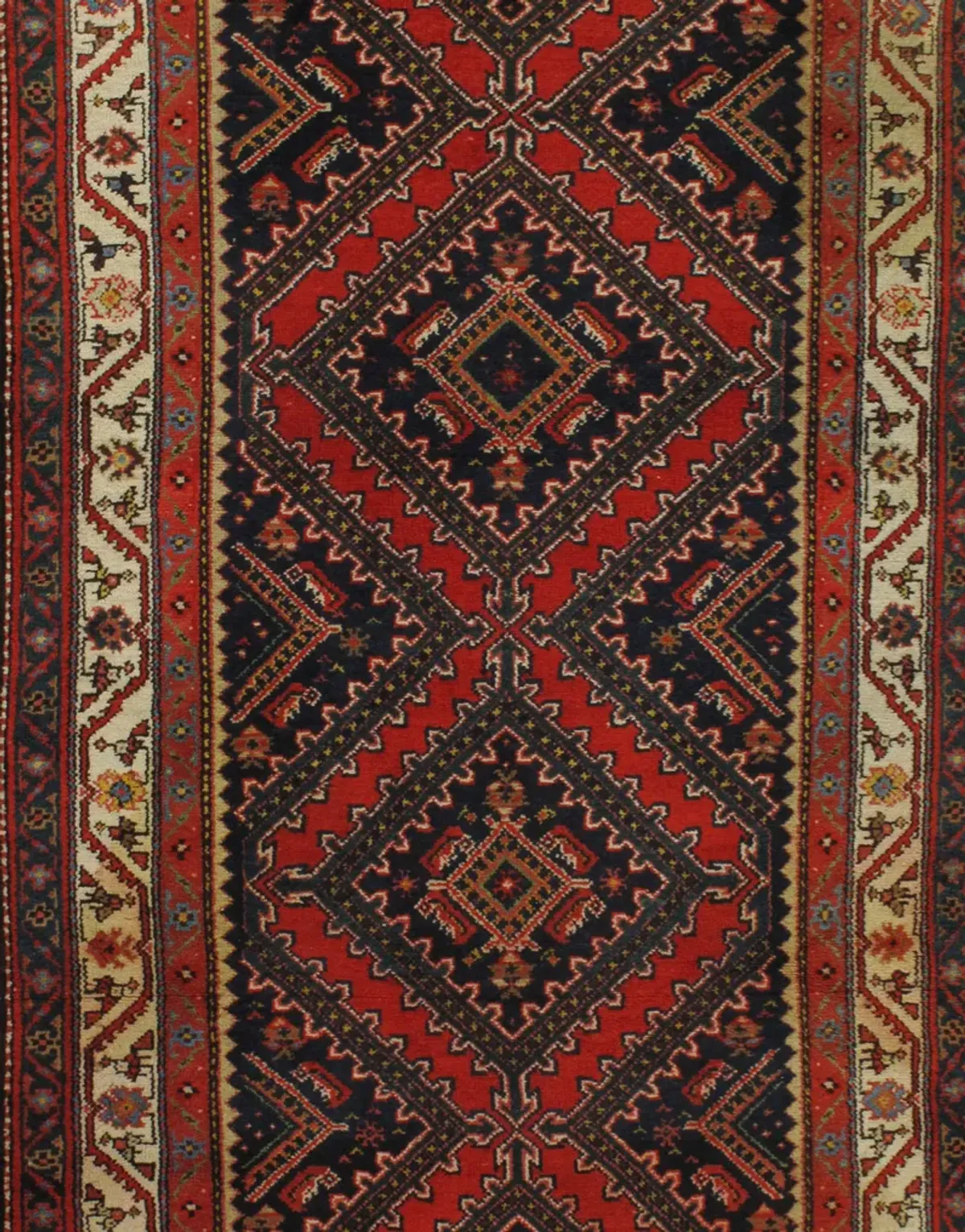 Malayer Runner - 3'6" x 14'6" - Red