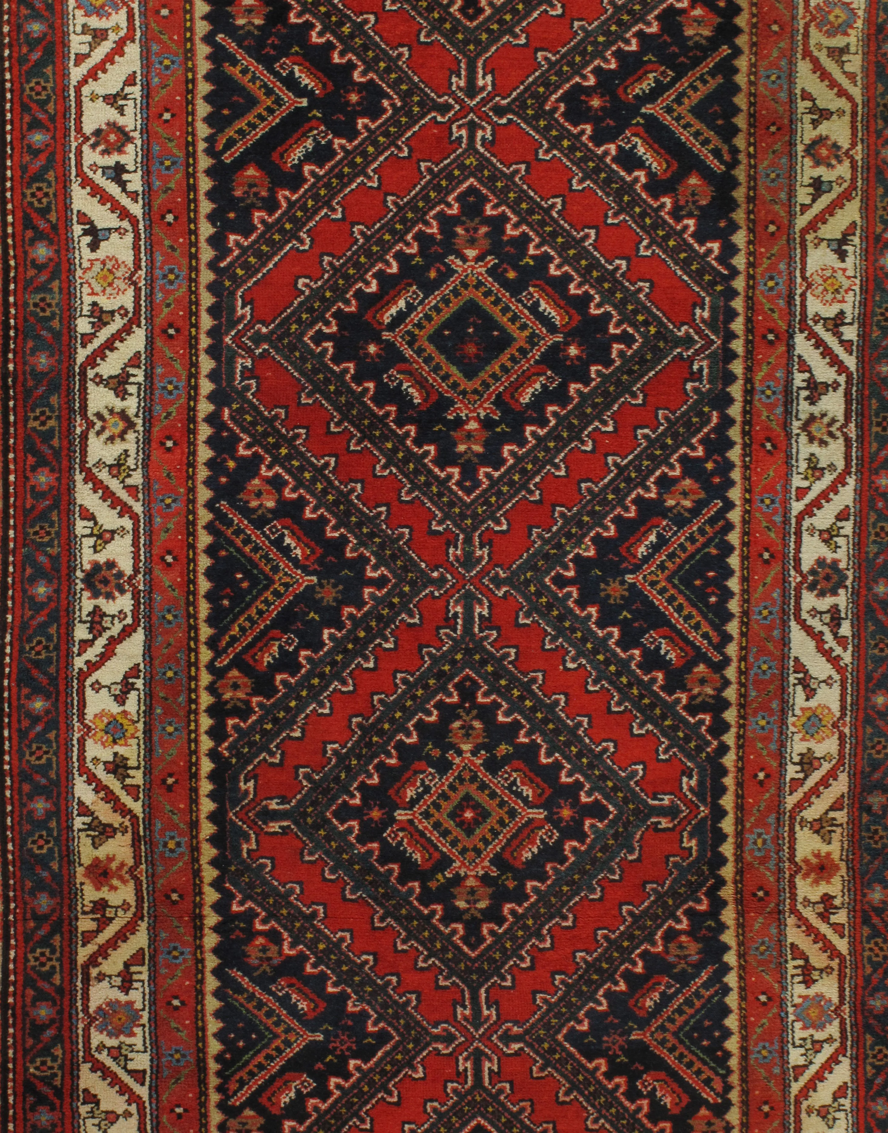 Malayer Runner - 3'6" x 14'6" - Red