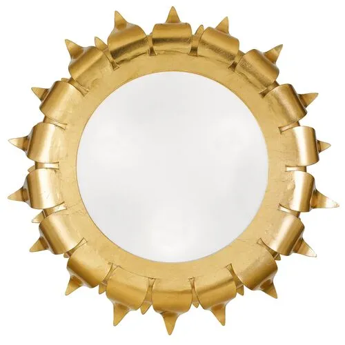 Broche Flush Mount - Antiqued Gold - Crystorama