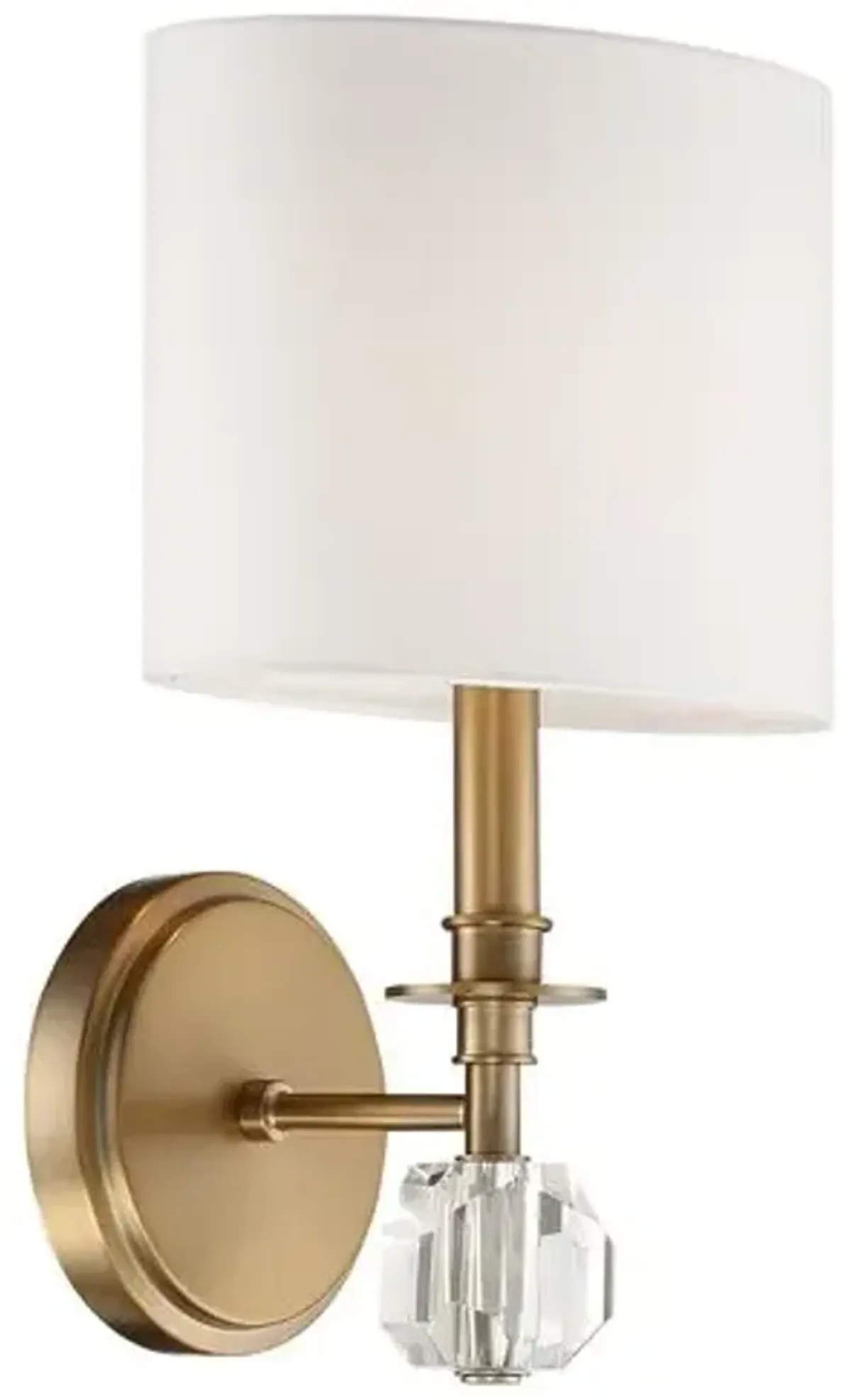 Chimes Sconce - Vibrant Gold - Crystorama