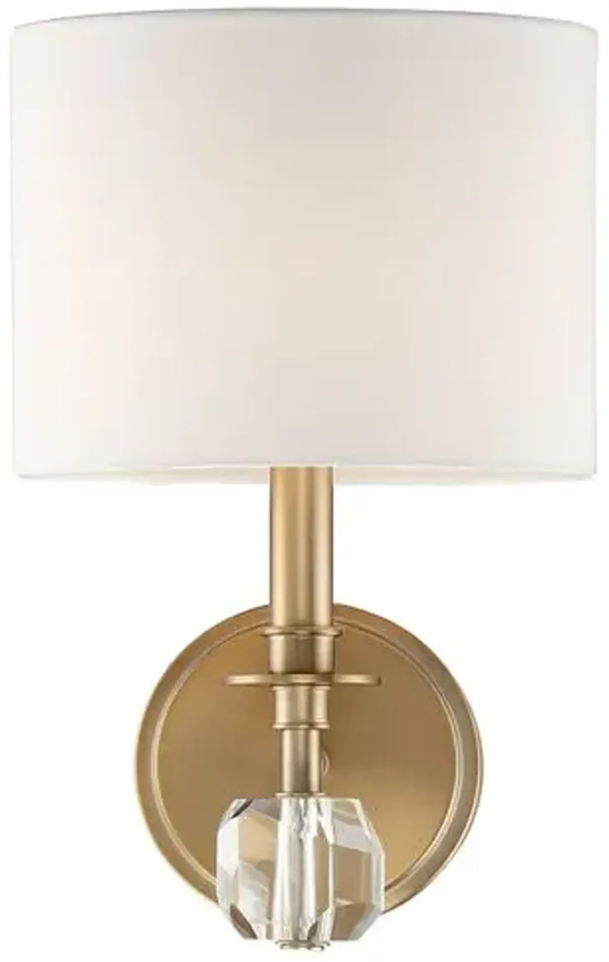 Chimes Sconce - Vibrant Gold - Crystorama