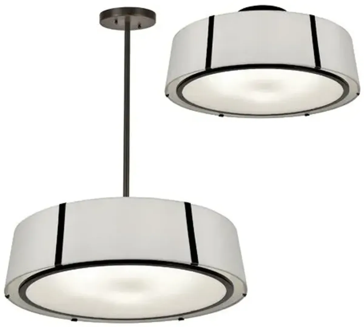 Fulton Chandelier - Matte Black - Crystorama