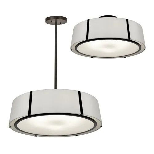 Fulton Chandelier - Matte Black - Crystorama