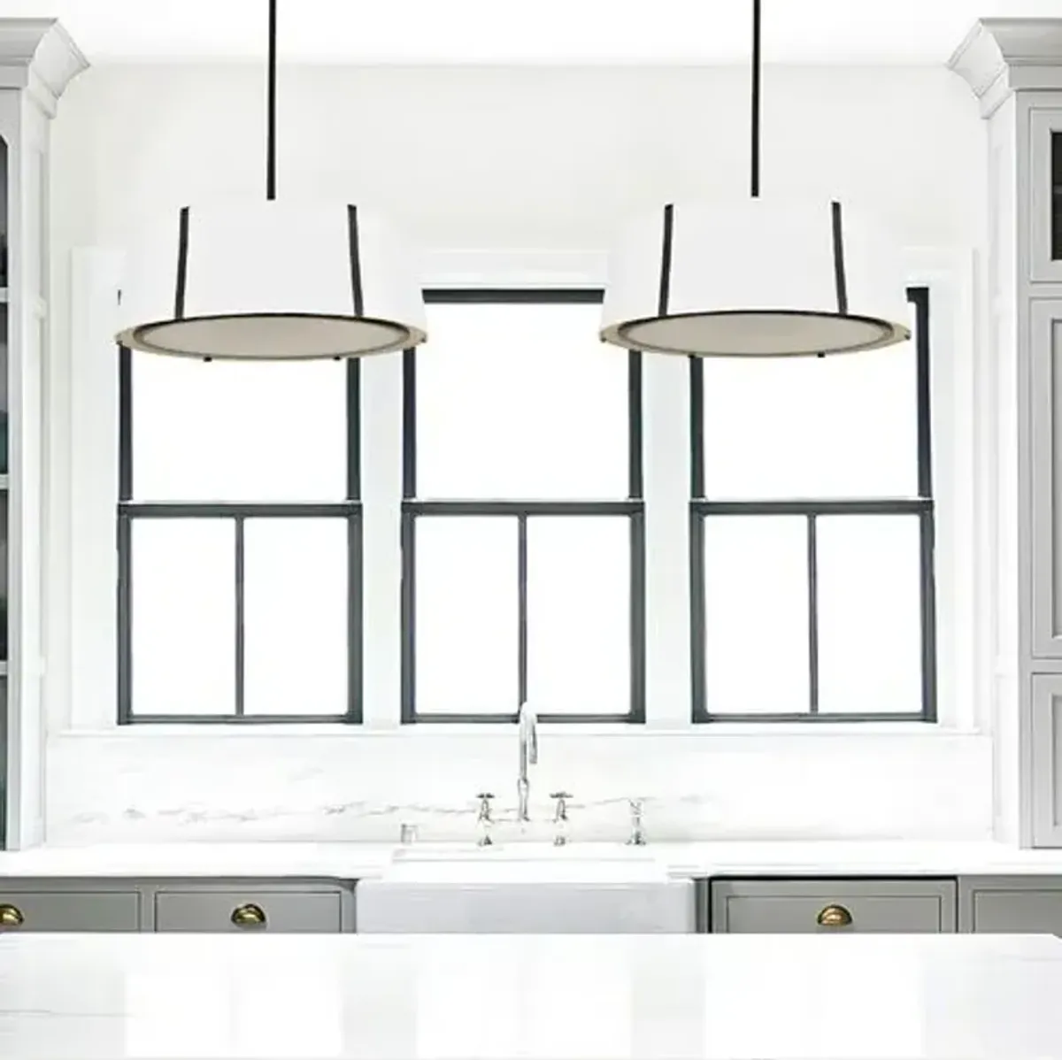 Fulton Chandelier - Matte Black - Crystorama