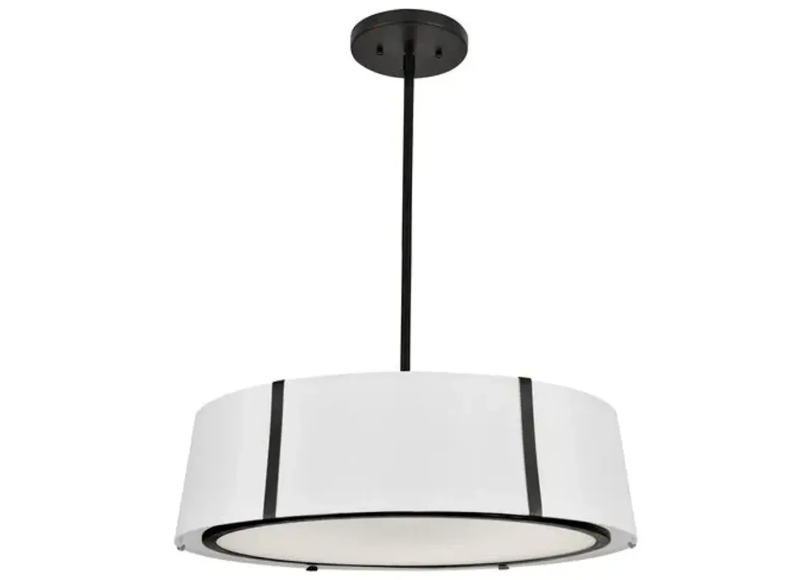 Fulton Chandelier - Matte Black - Crystorama