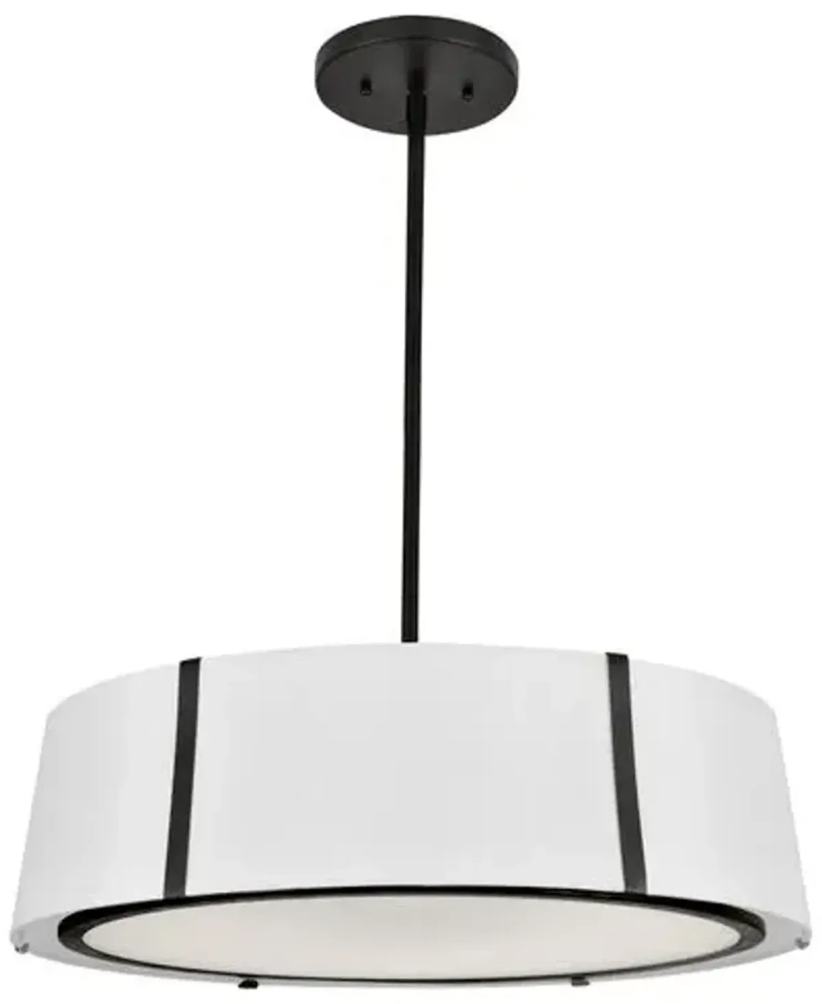 Fulton Chandelier - Matte Black - Crystorama