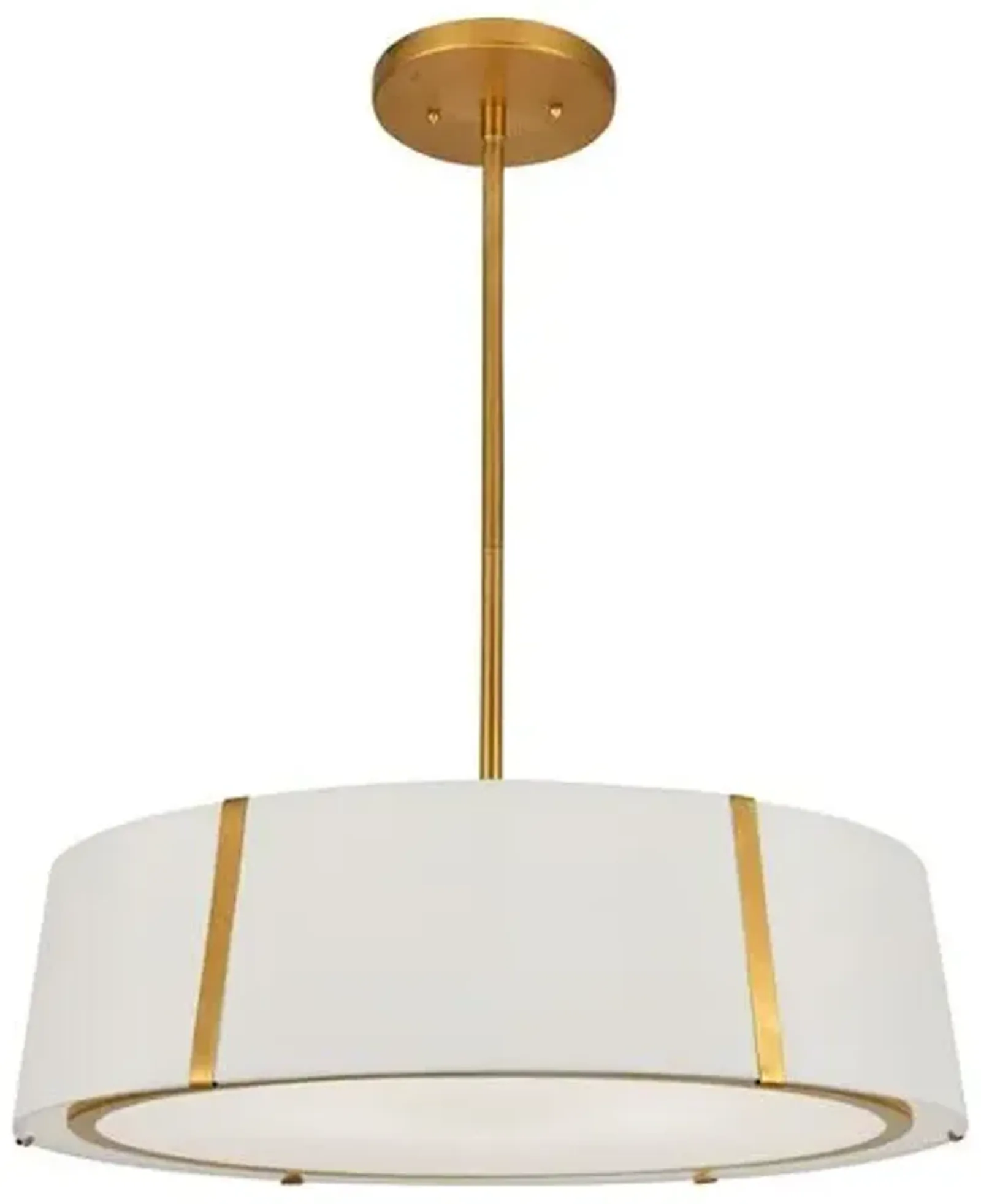 Fulton Chandelier - Antiqued Gold - Crystorama