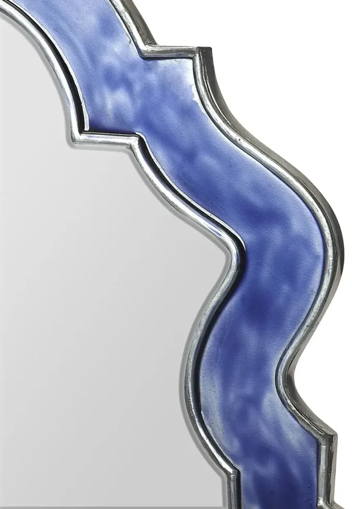 Juniper Wall Mirror, Blue