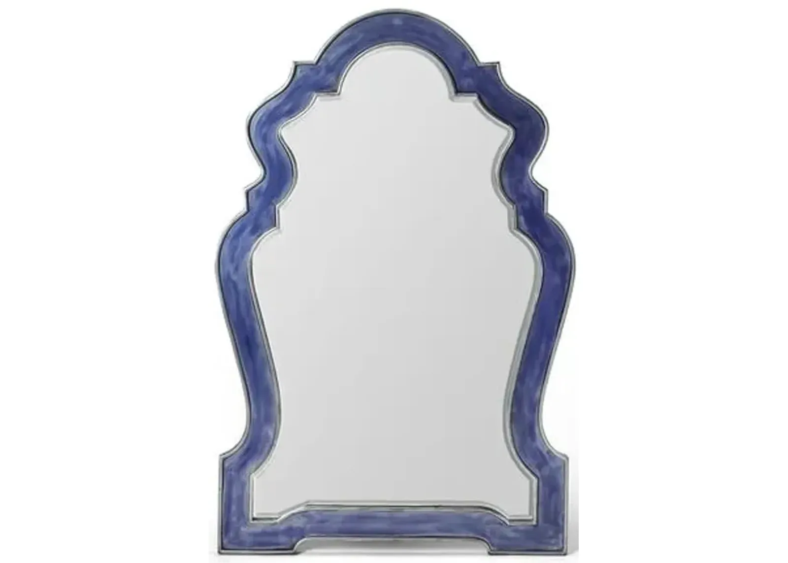 Juniper Wall Mirror - Blue