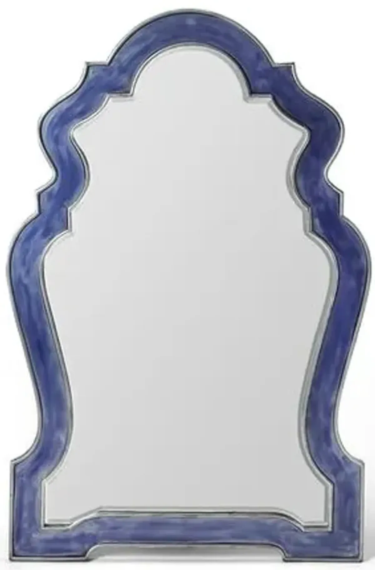 Juniper Wall Mirror - Blue