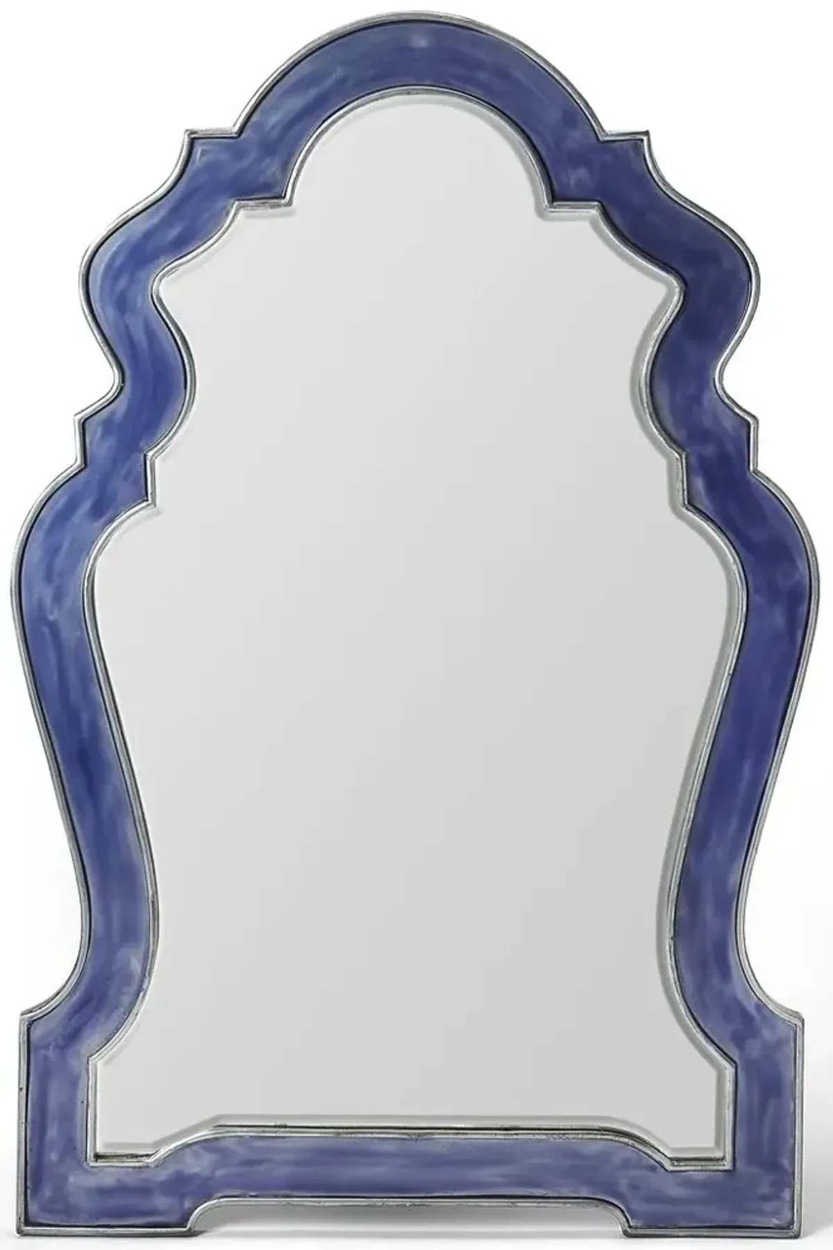 Juniper Wall Mirror, Blue