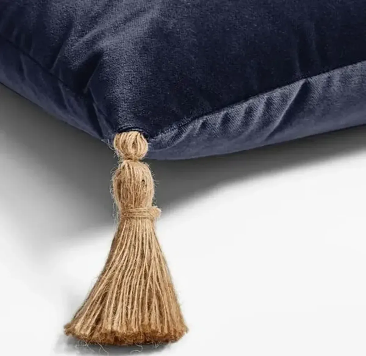 Lou 19x19 Pillow - Navy Velvet