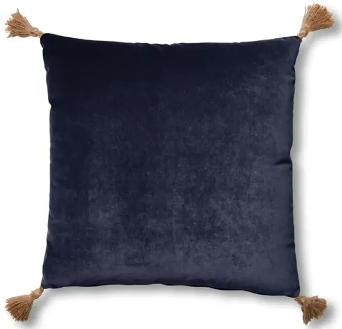 Lou 19x19 Pillow - Navy Velvet