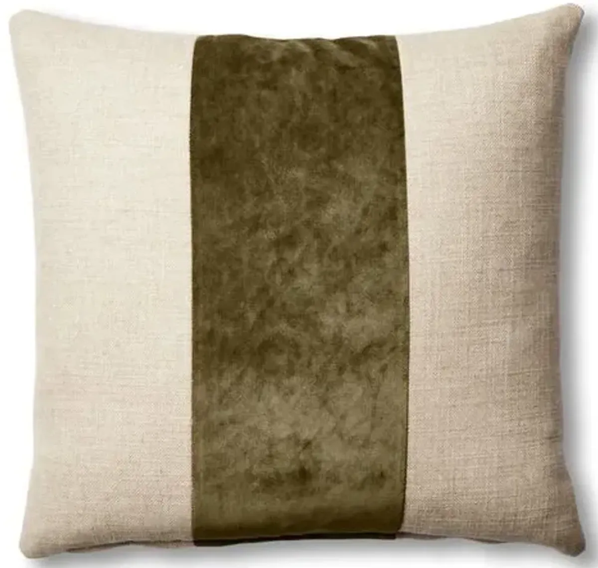 Blakely 19x19 Pillow - Natural/Balsam