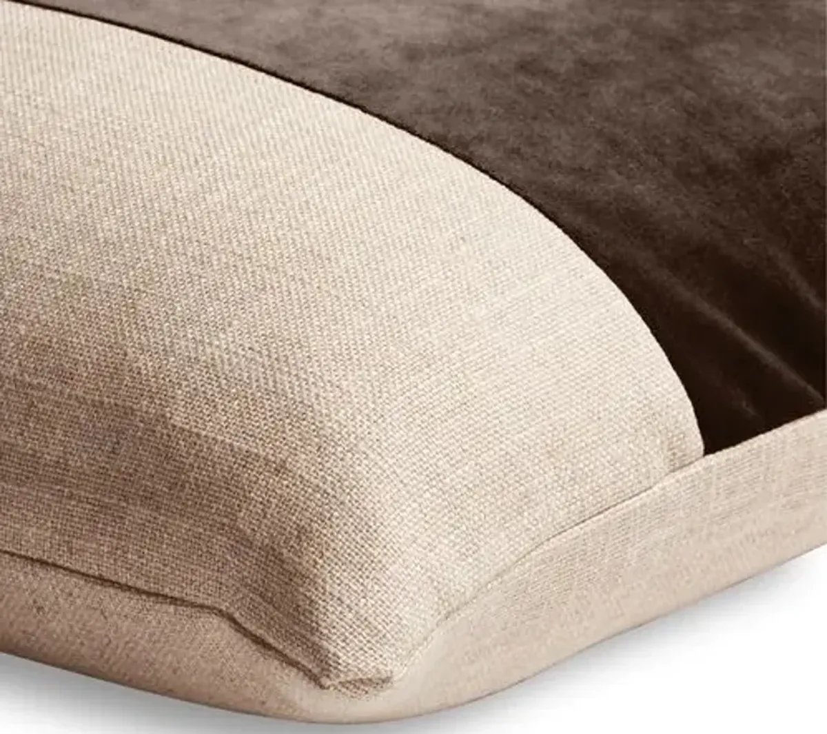 Blakely 19x19 Pillow - Natural/Café