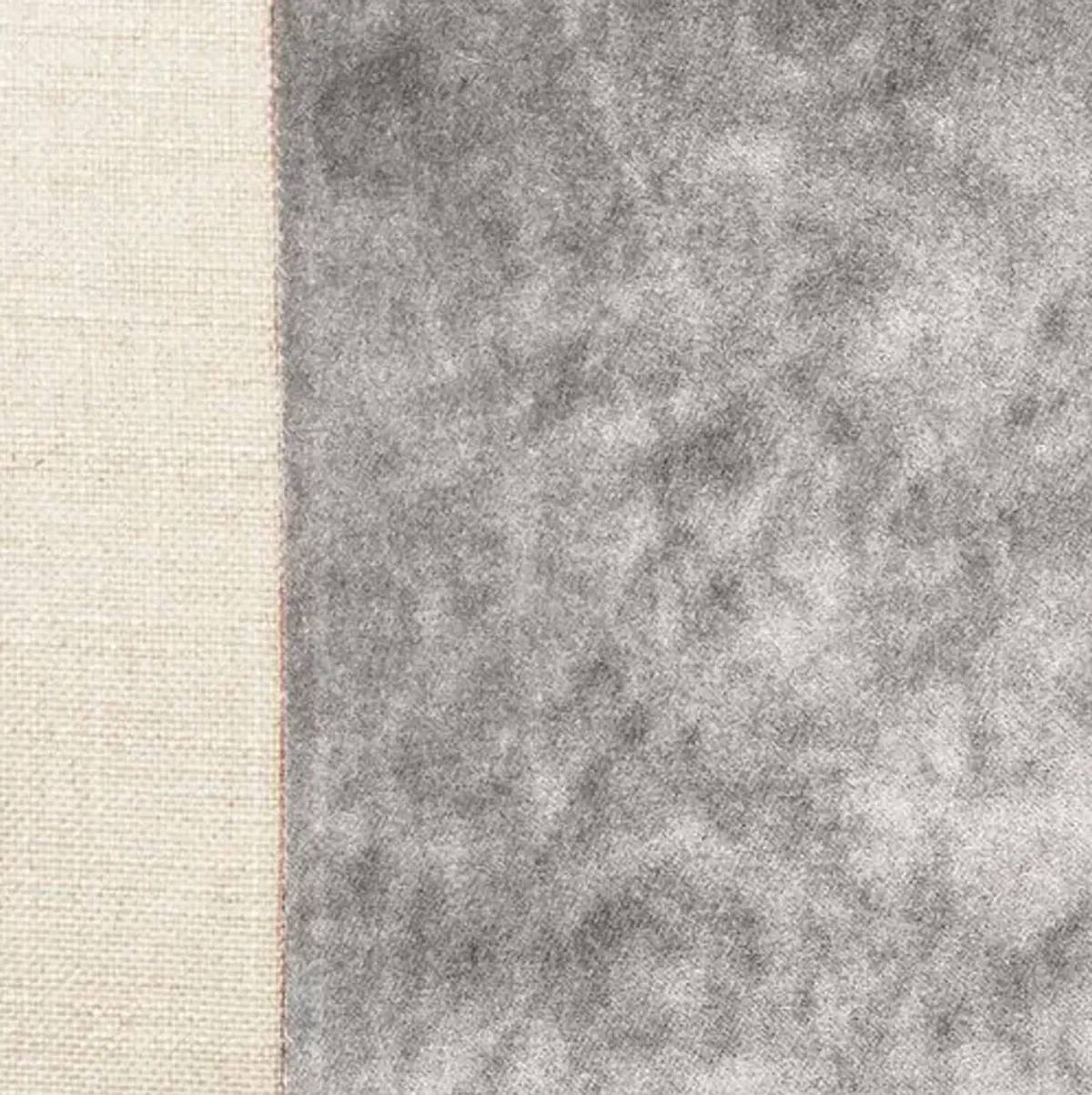 Blakely 19x19 Pillow - Natural/Light Gray