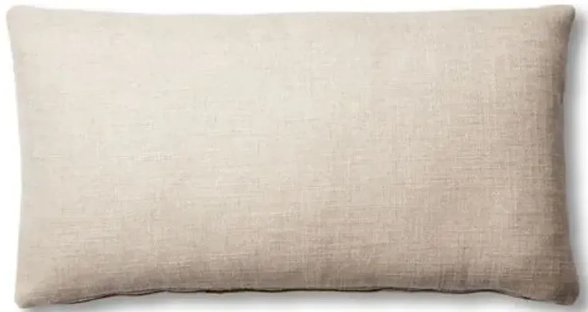 Blakely 12x23 Lumbar Pillow - Natural/Balsam