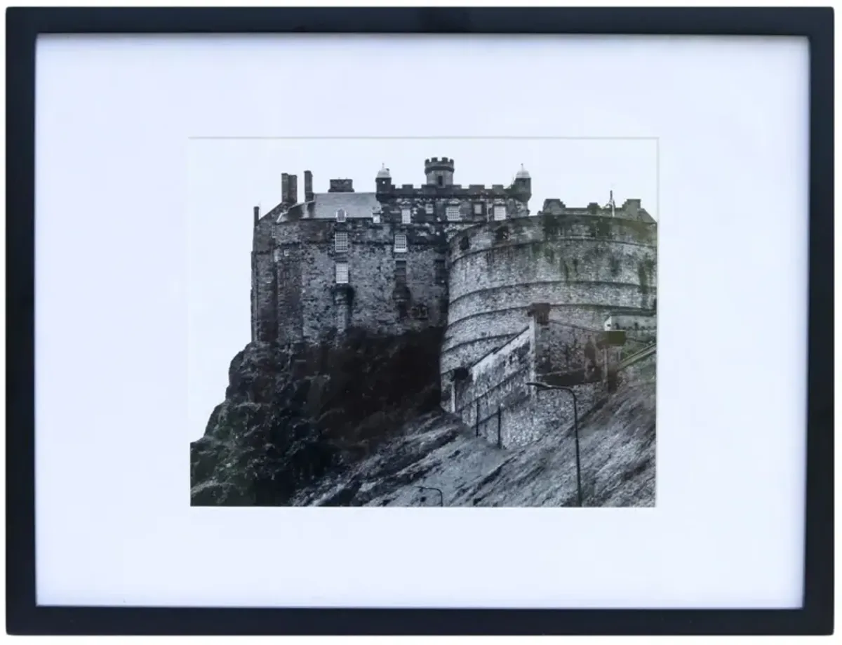 Framed Black & White Edinburgh Prints S7 - Interesting Things