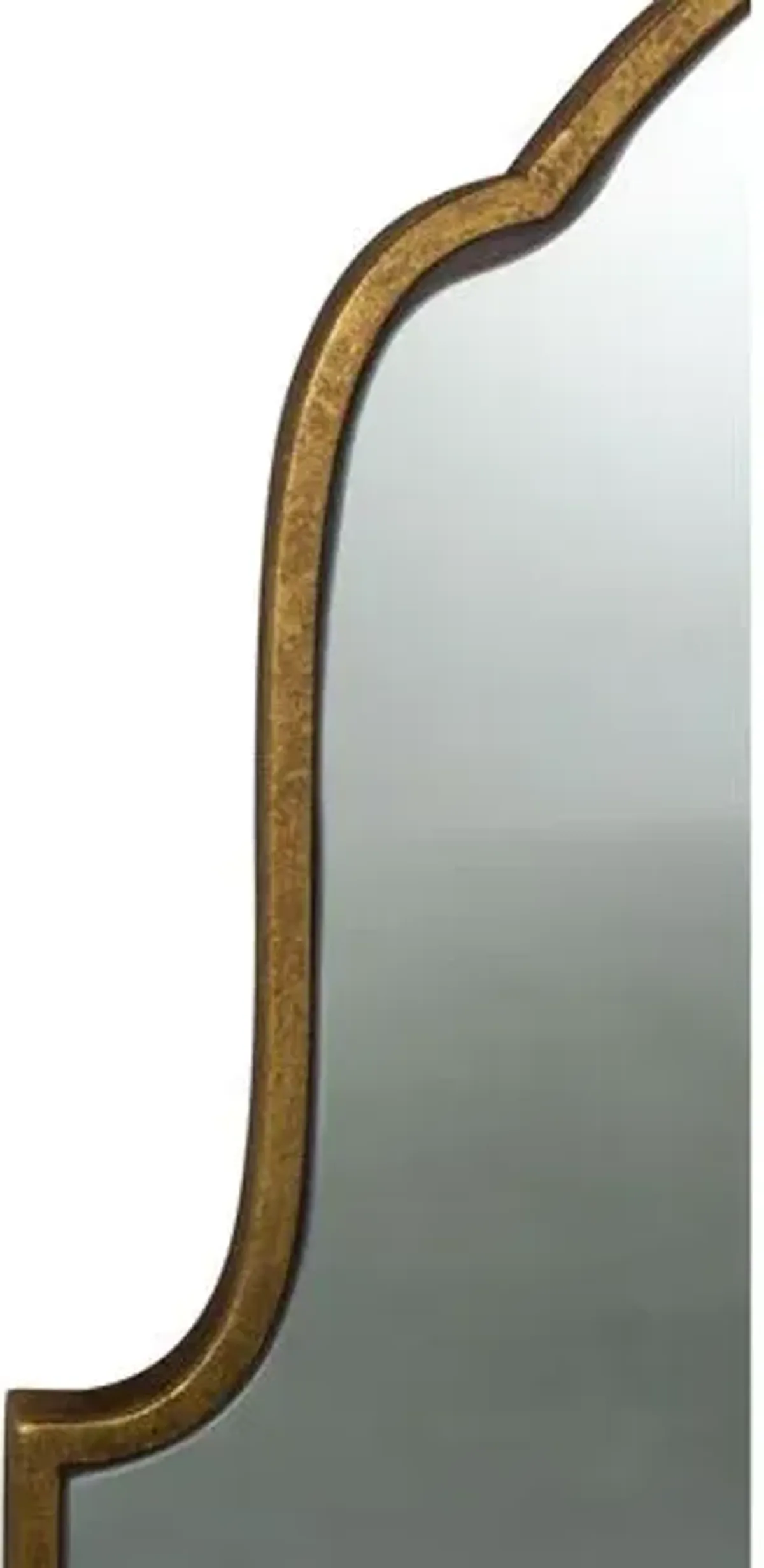 Pauline Wall Mirror - Gilded Gold - Gabby