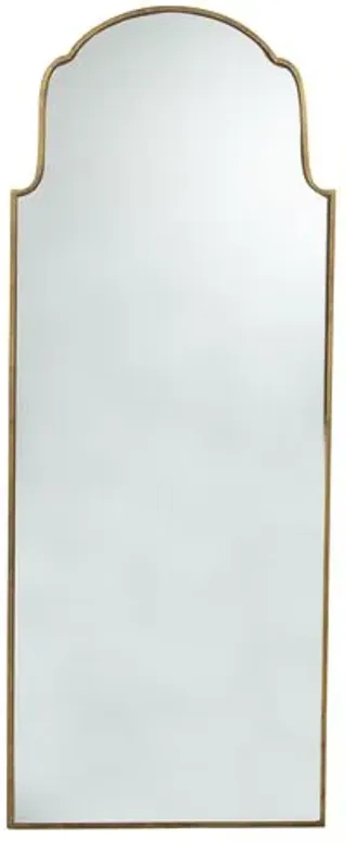 Pauline Wall Mirror - Gilded Gold - Gabby