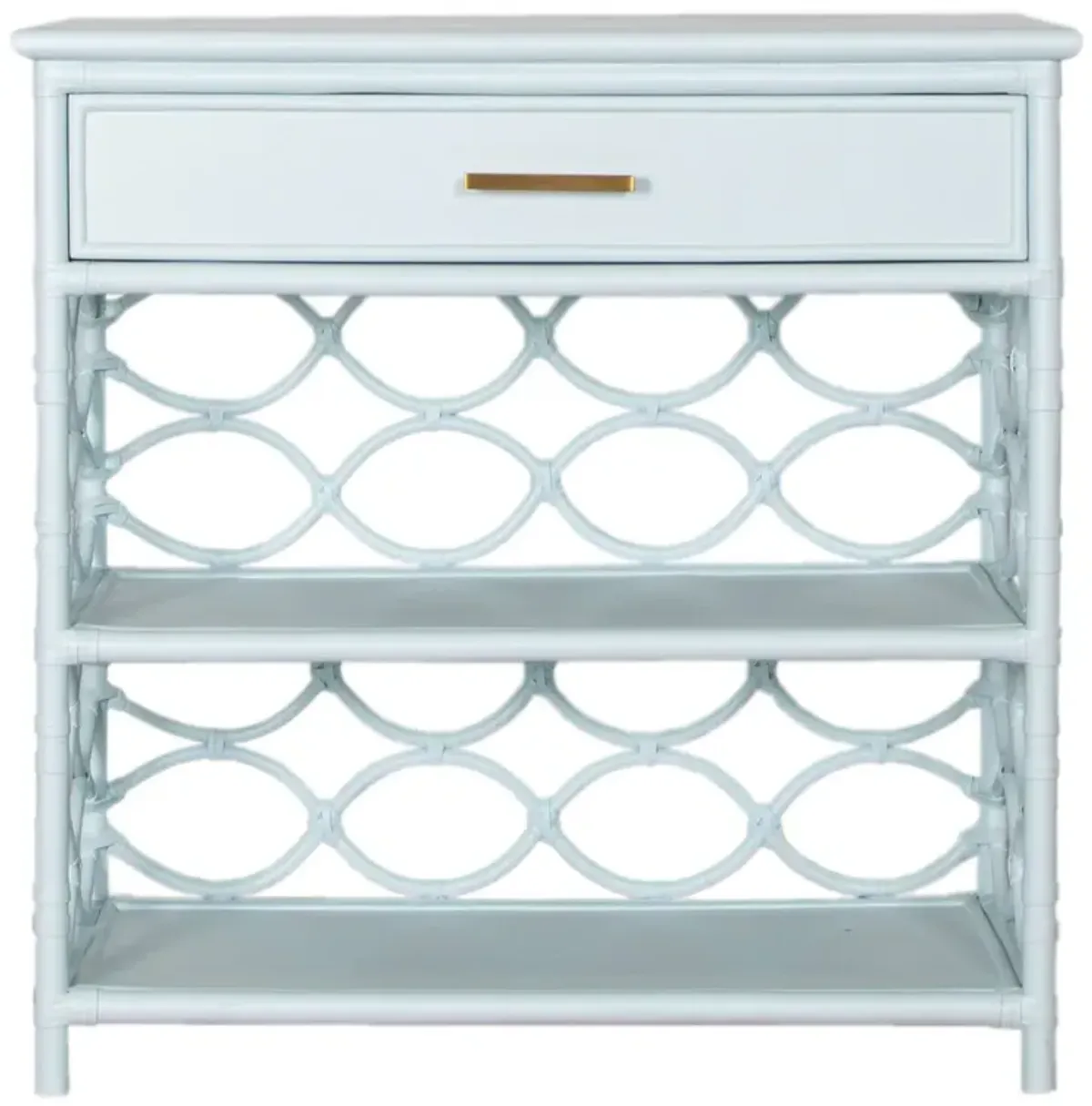 Isla Side Table, Light Blue