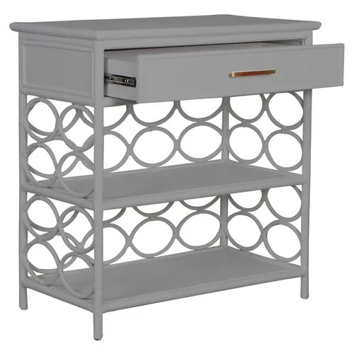 Isla Side Table - Light Gray