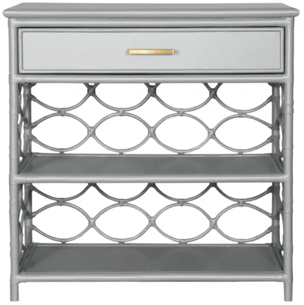 Isla Side Table, Light Gray