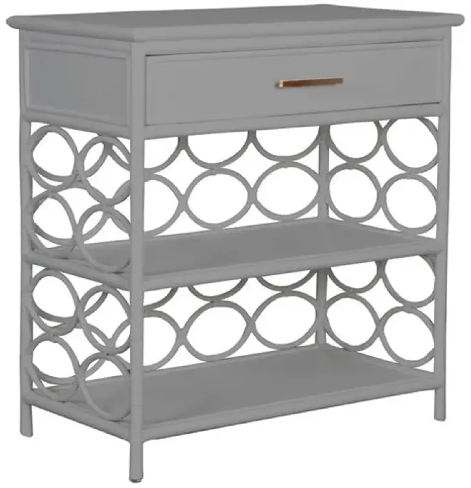 Isla Side Table - Light Gray