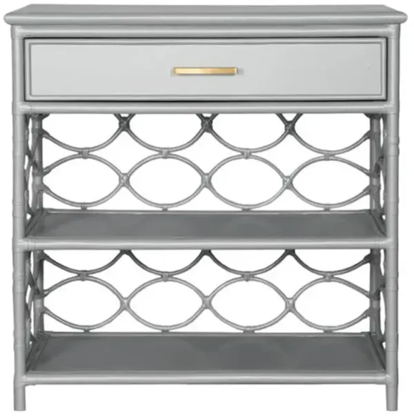 Isla Side Table - Light Gray