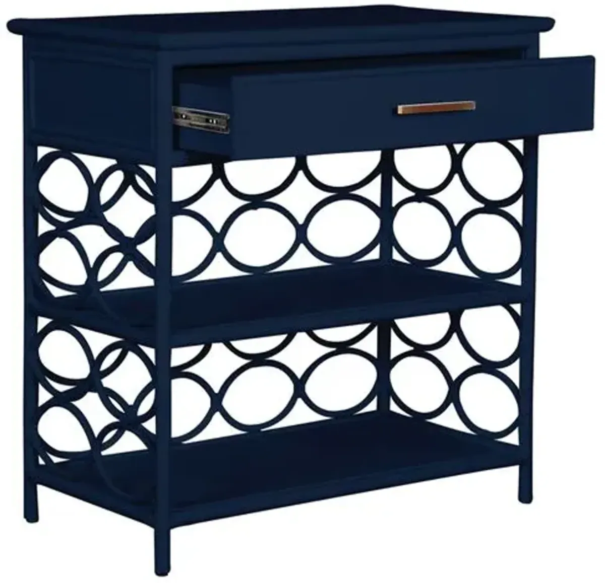 Isla Side Table - Navy - Blue