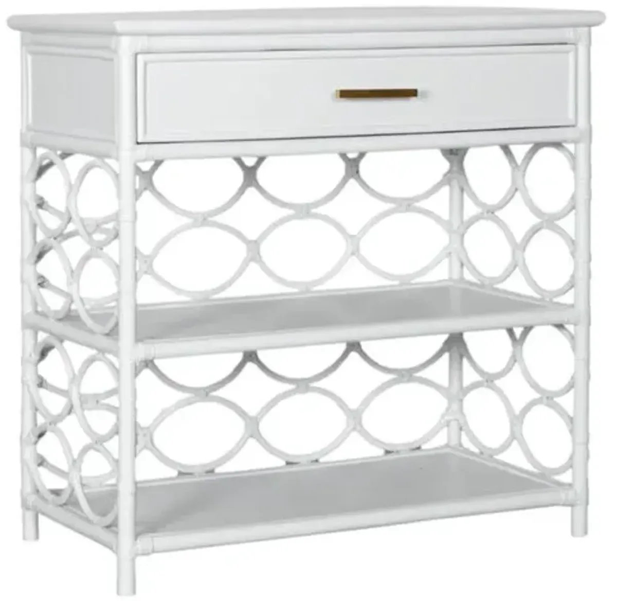 Isla Side Table - White