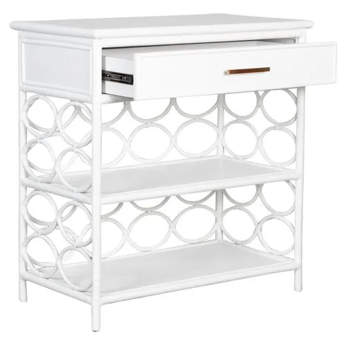 Isla Side Table - White