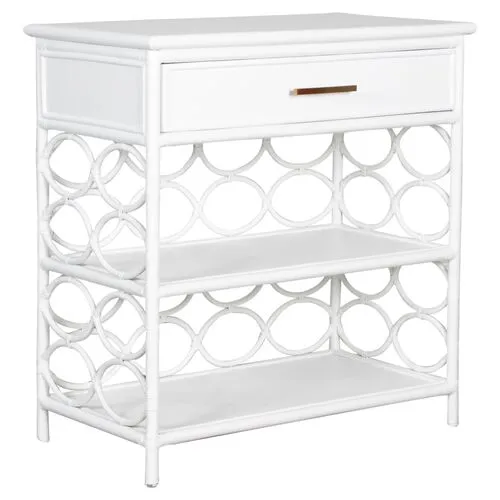 Isla Side Table - White