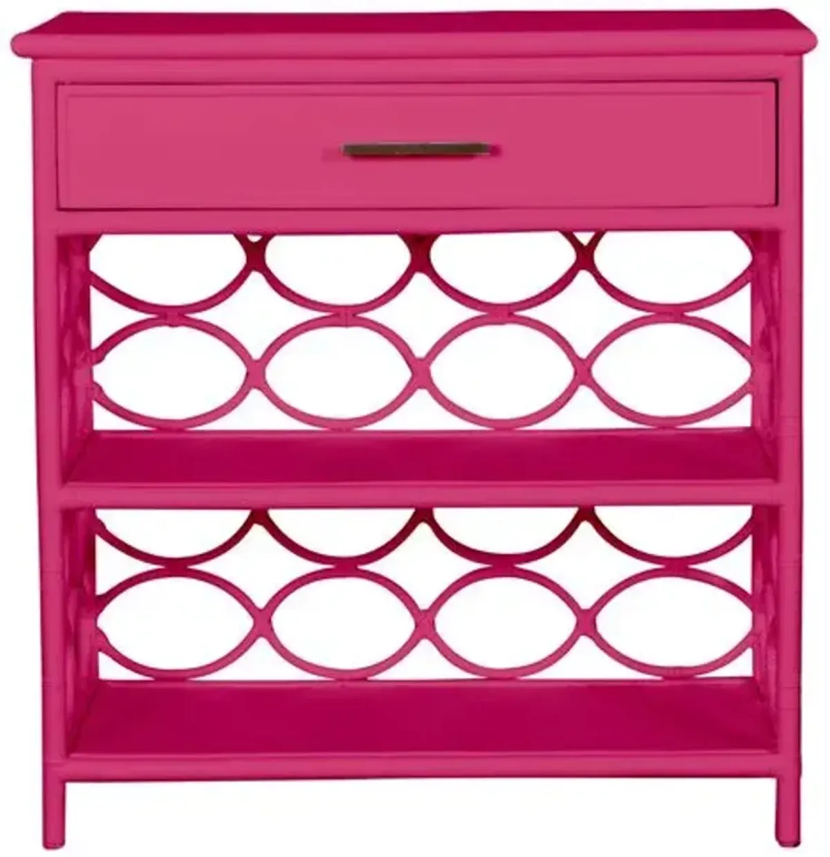 Isla Side Table - Hot Pink