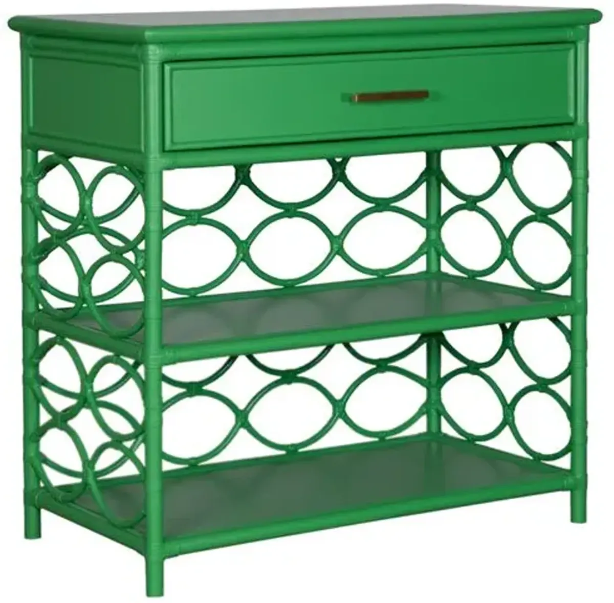 Isla Side Table - Bright Green