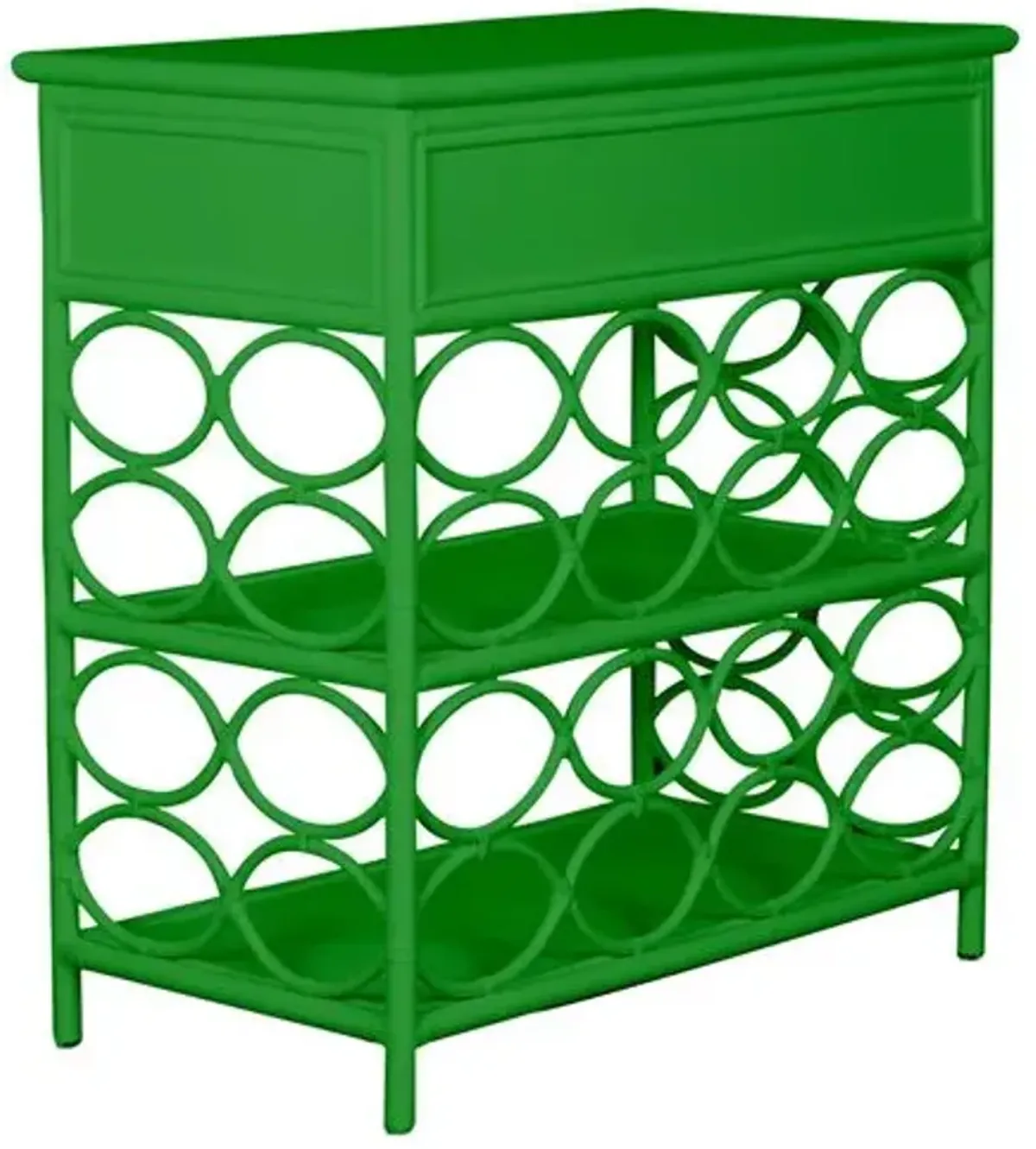 Isla Side Table - Bright Green